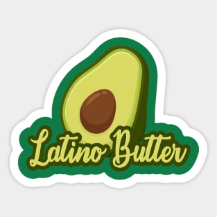 Latino Butter Sticker
